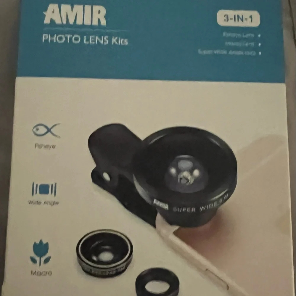 Amir Photo Lens Kit